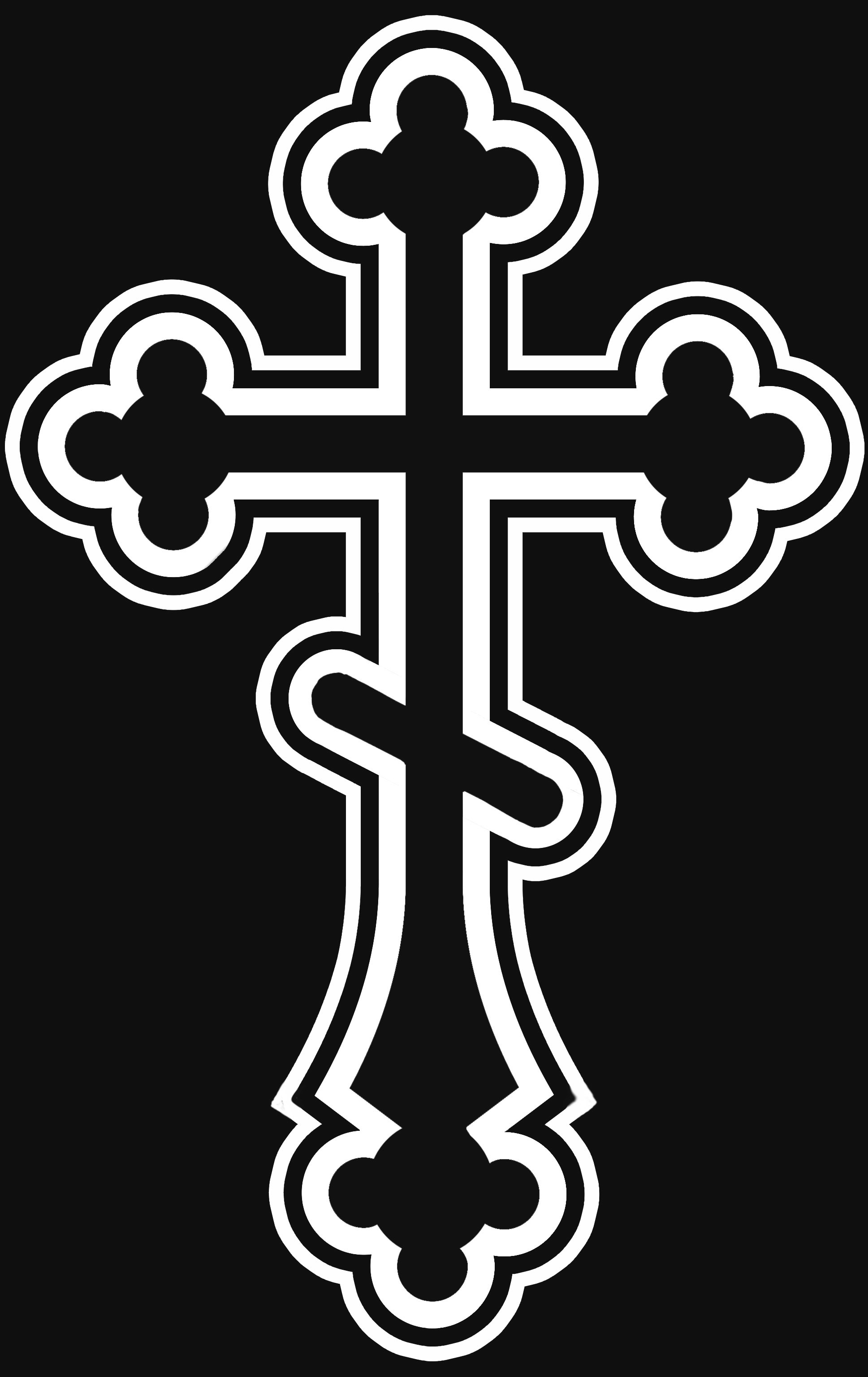Православный крест gravirovka